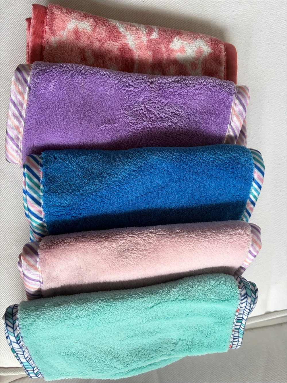 Fresh Face Reusable Makeup Remover Cloths for face